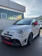 Abarth 500 500+V.Historie+