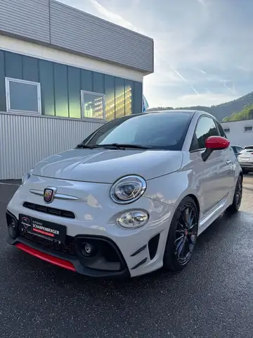 Abarth 500 500+V.Historie+