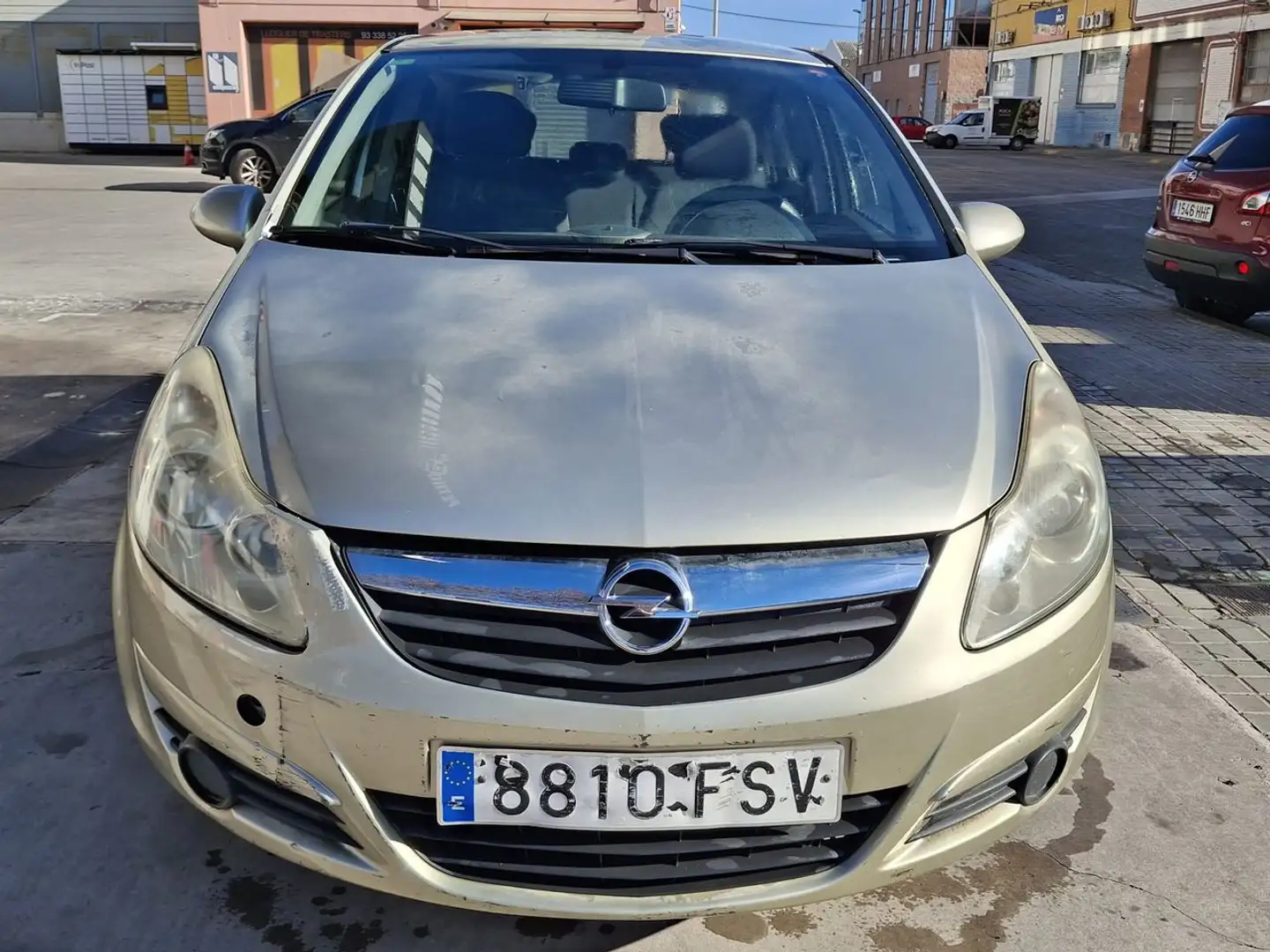 Opel Corsa 2007 Beige - 2