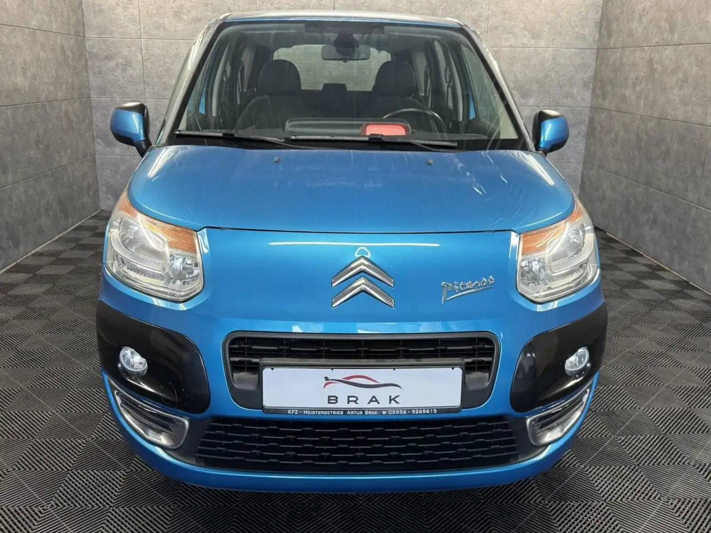 Citroen C3 Picasso 1.6 Tendance Klima Fenster el. Azul - 2