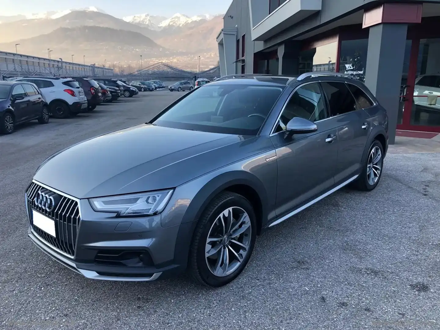 Audi A4 allroad 2.0 TDI 190 CV Q. S tronic Gris - 2