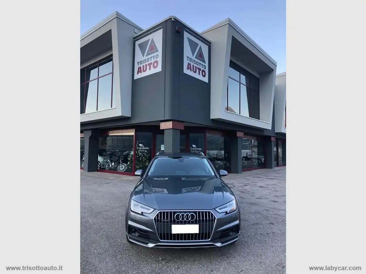 Audi A4 allroad 2.0 TDI 190 CV Q. S tronic Gris - 1