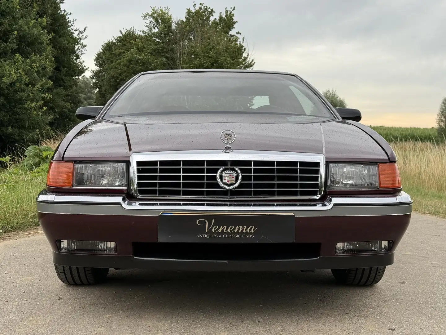 Cadillac Eldorado 4.9 Coupé Cadillac Eldorado Rouge - 2