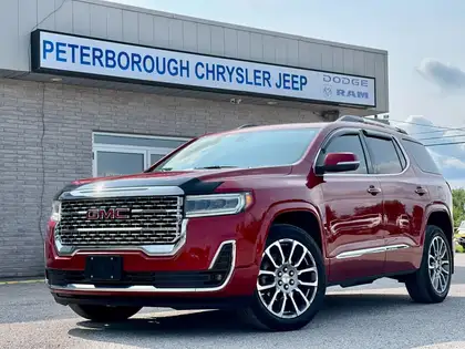 Red 2023 GMC Acadia SUV / Crossover Four-Wheel Drive 9-Speed Automatic