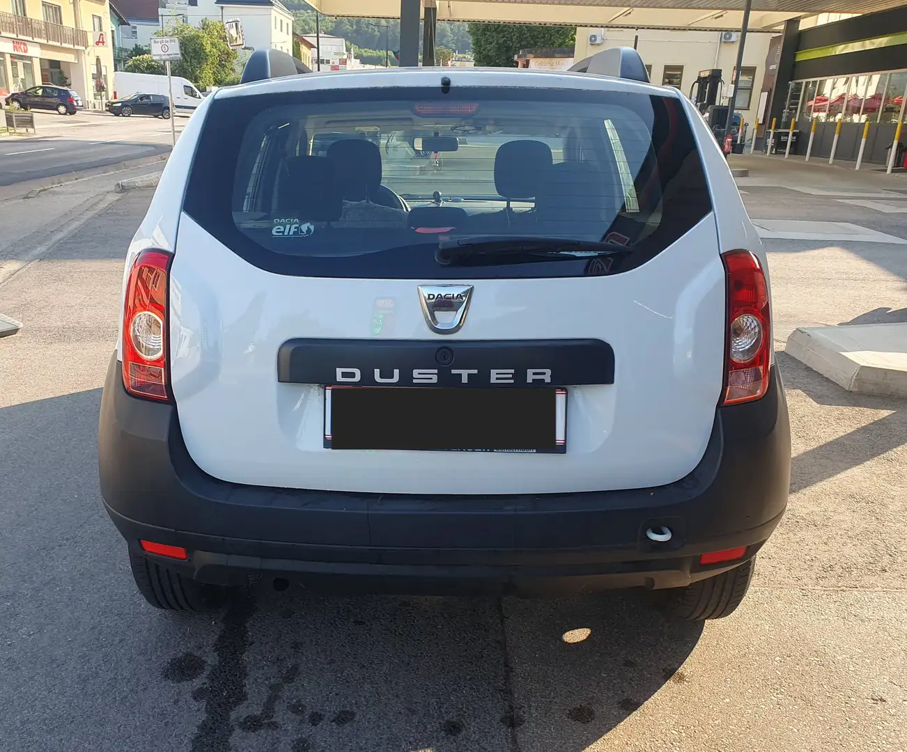 Dacia Duster Duster Ambiance 1,6 16V Hi-Flex Ambiance Weiß - 2
