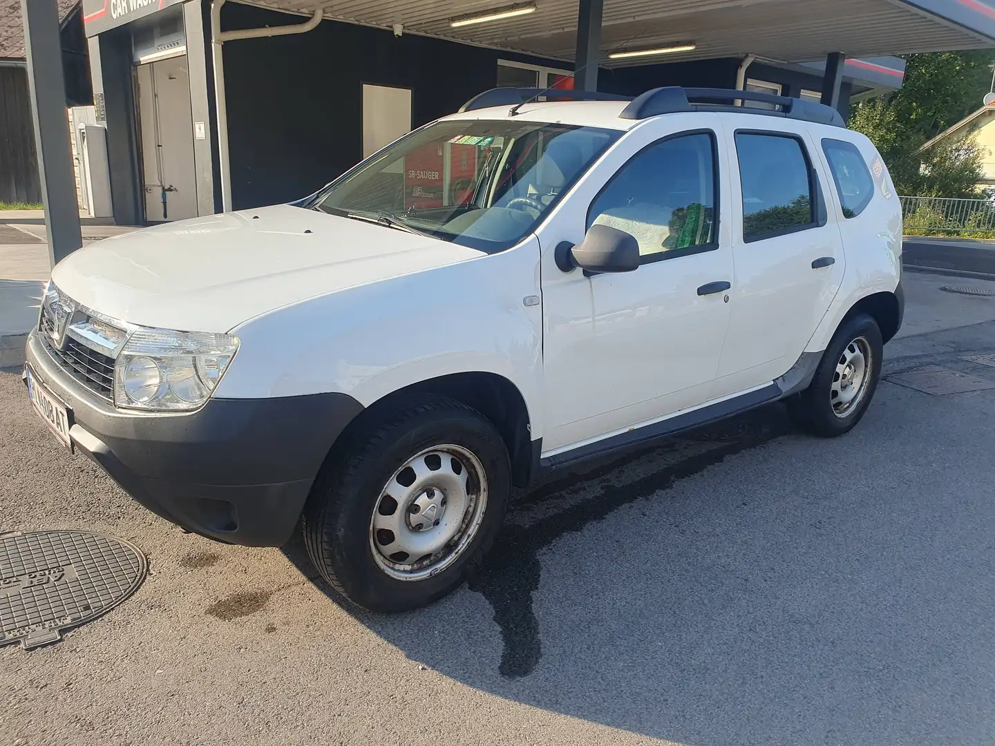 Dacia Duster Duster Ambiance 1,6 16V Hi-Flex Ambiance Weiß - 1