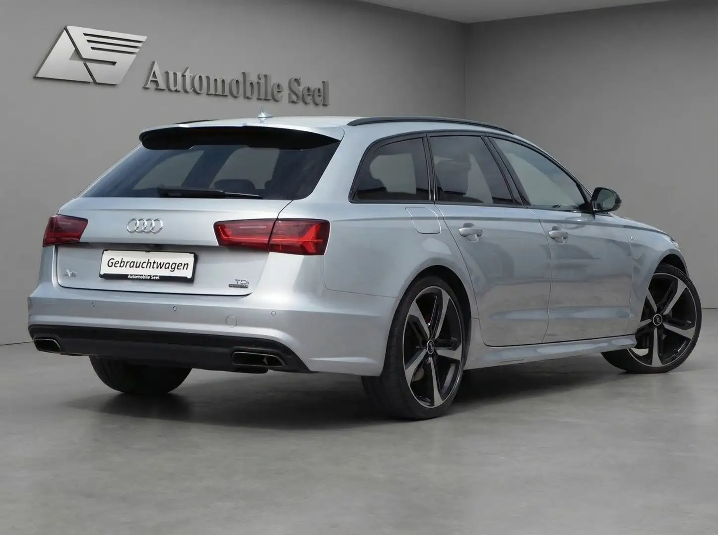 Audi A6 Avant 3.0 TDI quattro competition*Navi*LED* Argent - 2