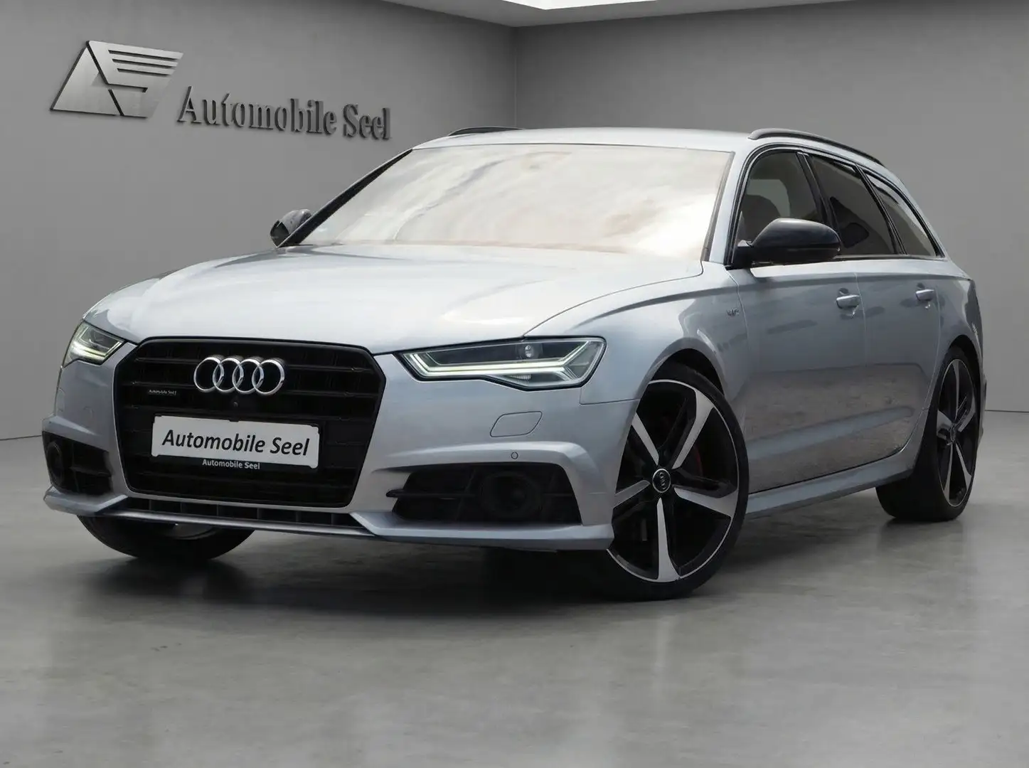 Audi A6 Avant 3.0 TDI quattro competition*Navi*LED* Argent - 1