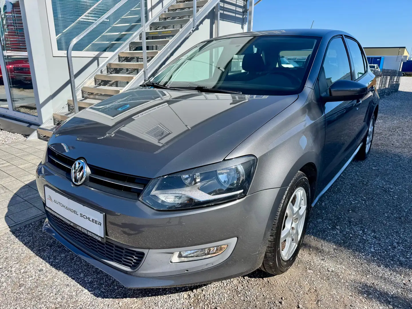 Volkswagen Polo Polo Comfortline 1,6 TDI DPF Comfortline Grau - 1