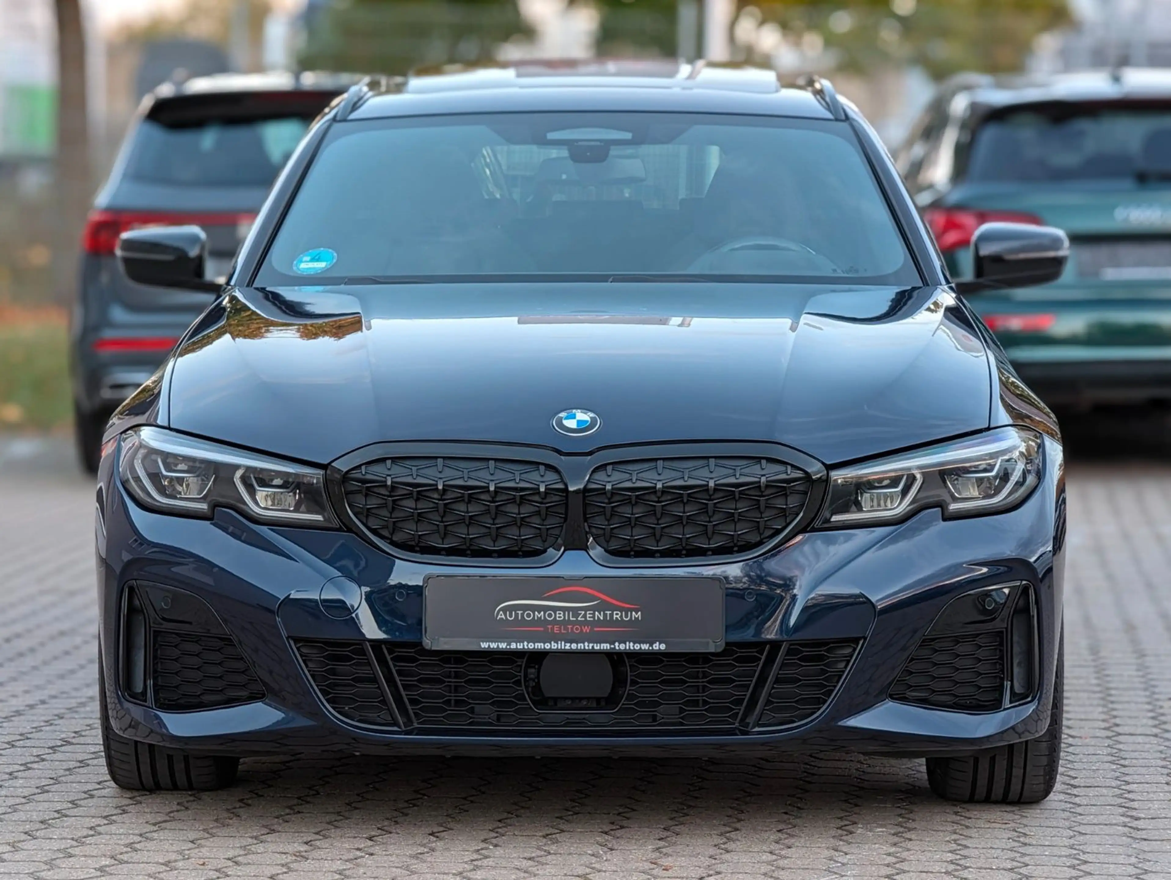 BMW M3 xDrive Touring *M SPORTSITZE LASER CARBON — photo 12