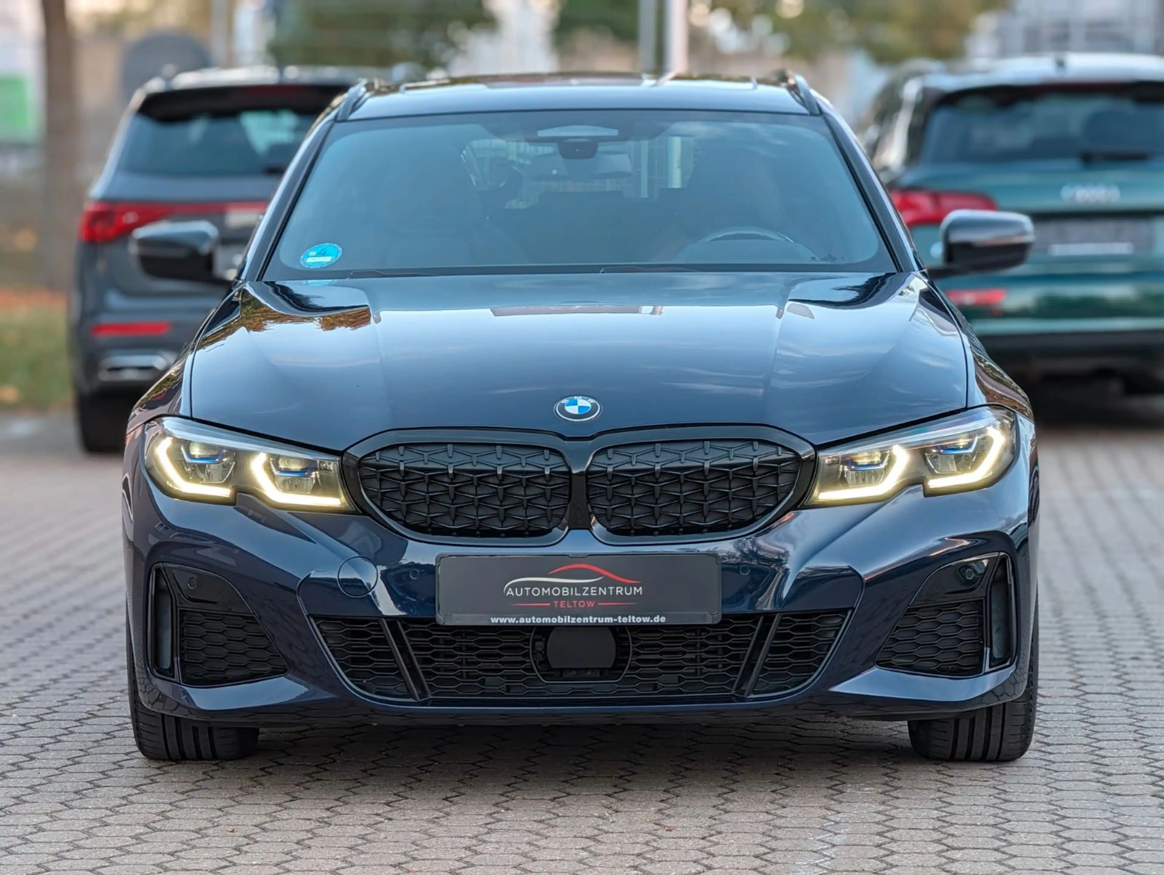 BMW M3 xDrive Touring *M SPORTSITZE LASER CARBON — photo 13
