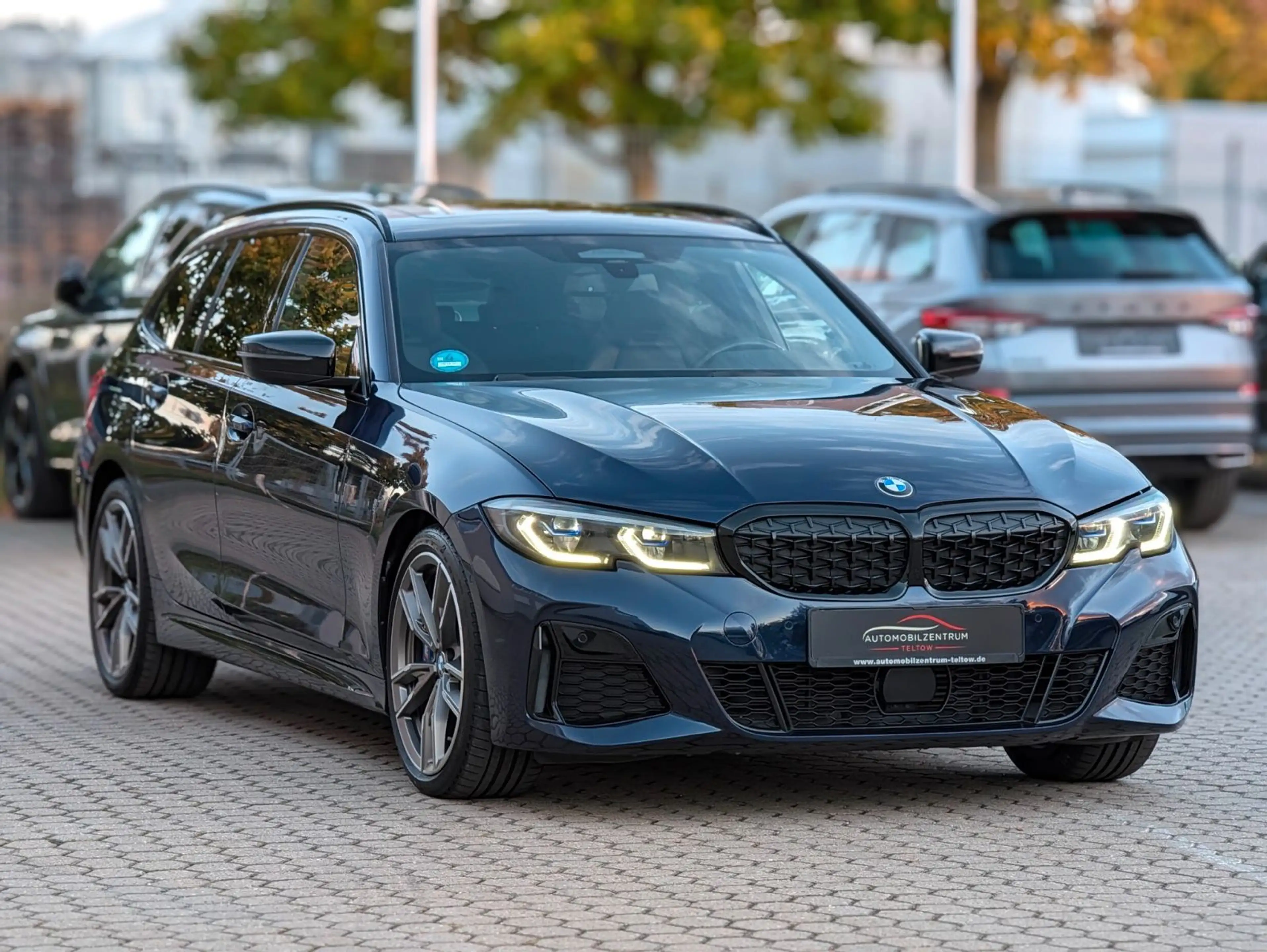 BMW M3 xDrive Touring *M SPORTSITZE LASER CARBON — photo 8