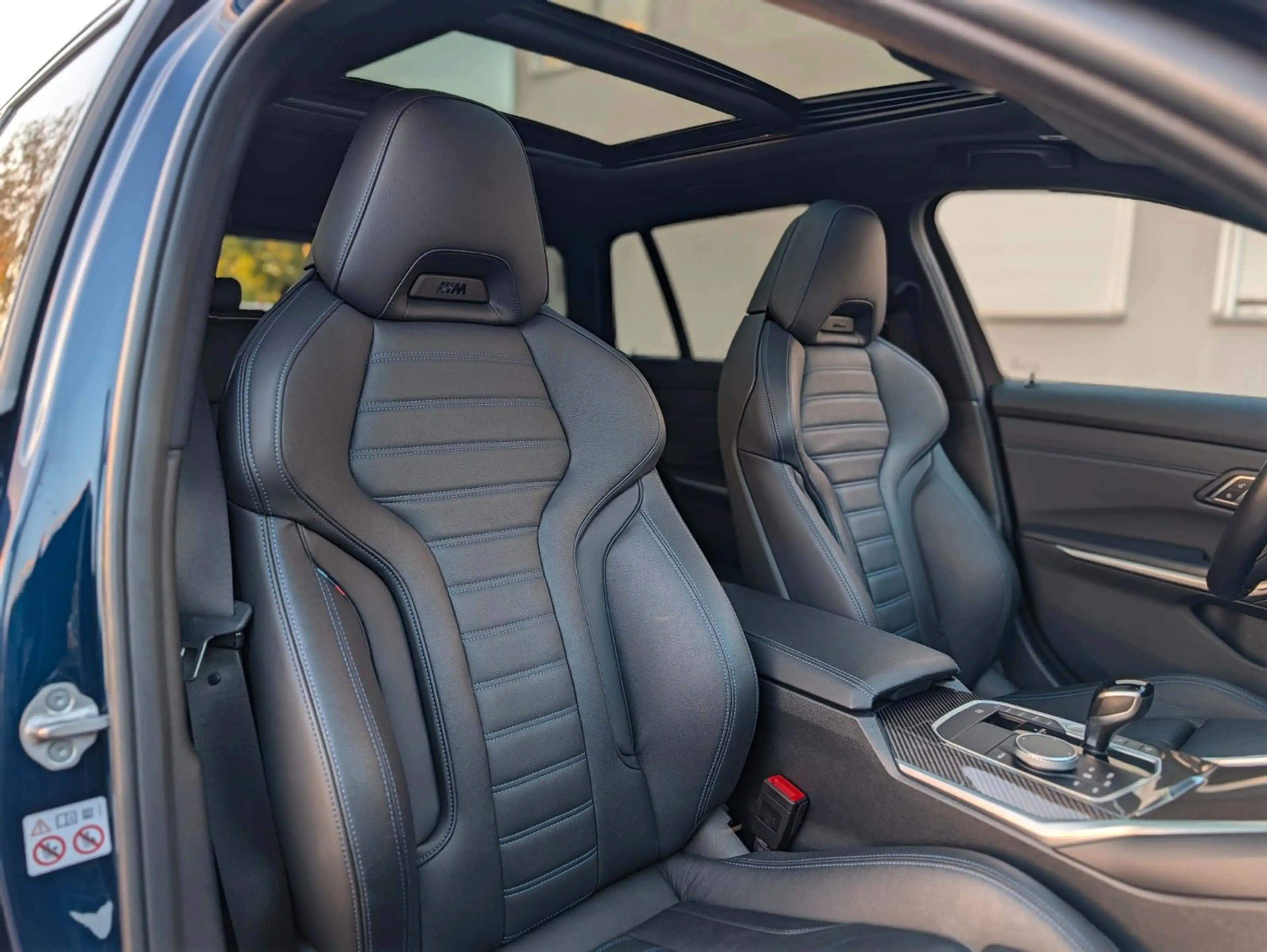 BMW M3 xDrive Touring *M SPORTSITZE LASER CARBON — photo 9