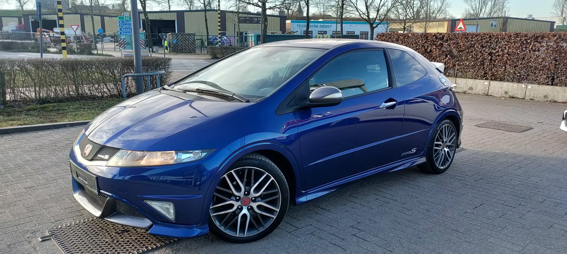 Honda Civic Type S 1.4i Bleu - 1
