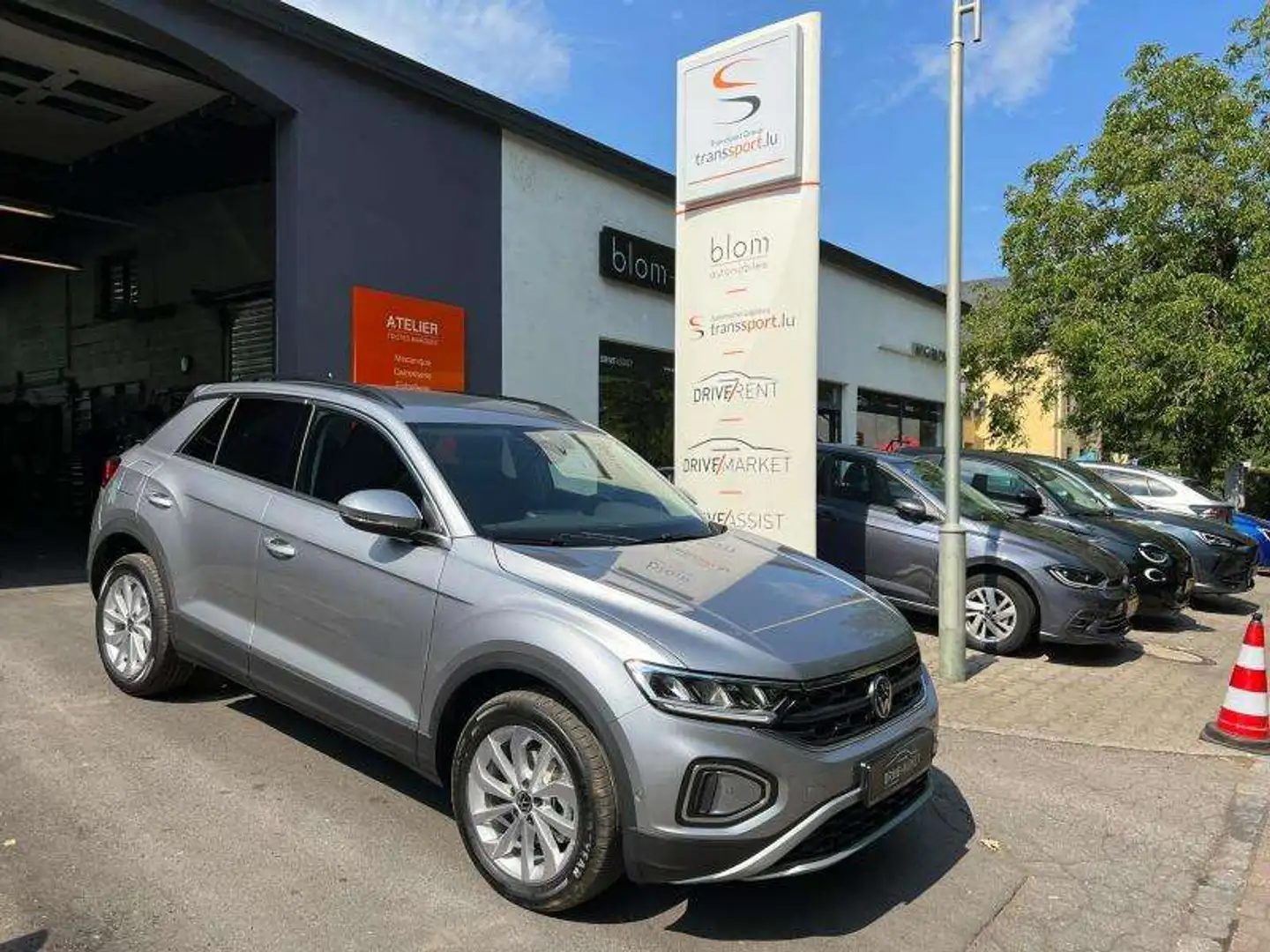 Volkswagen T-Roc Life Zilver - 1