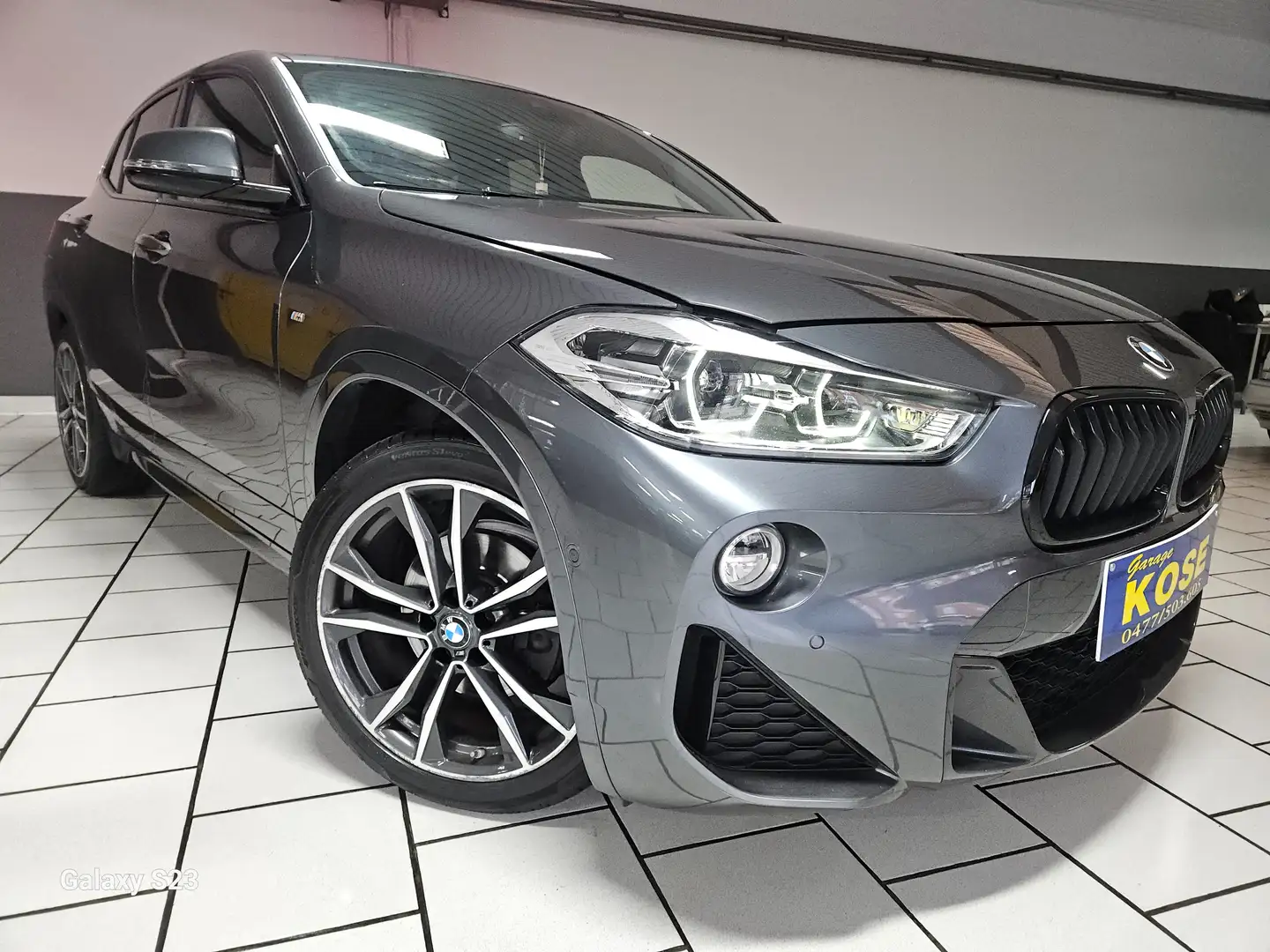 BMW X2 2.0 dA sDrive18 PACK M PHARES LED CUIR NAVIGATION Gris - 1