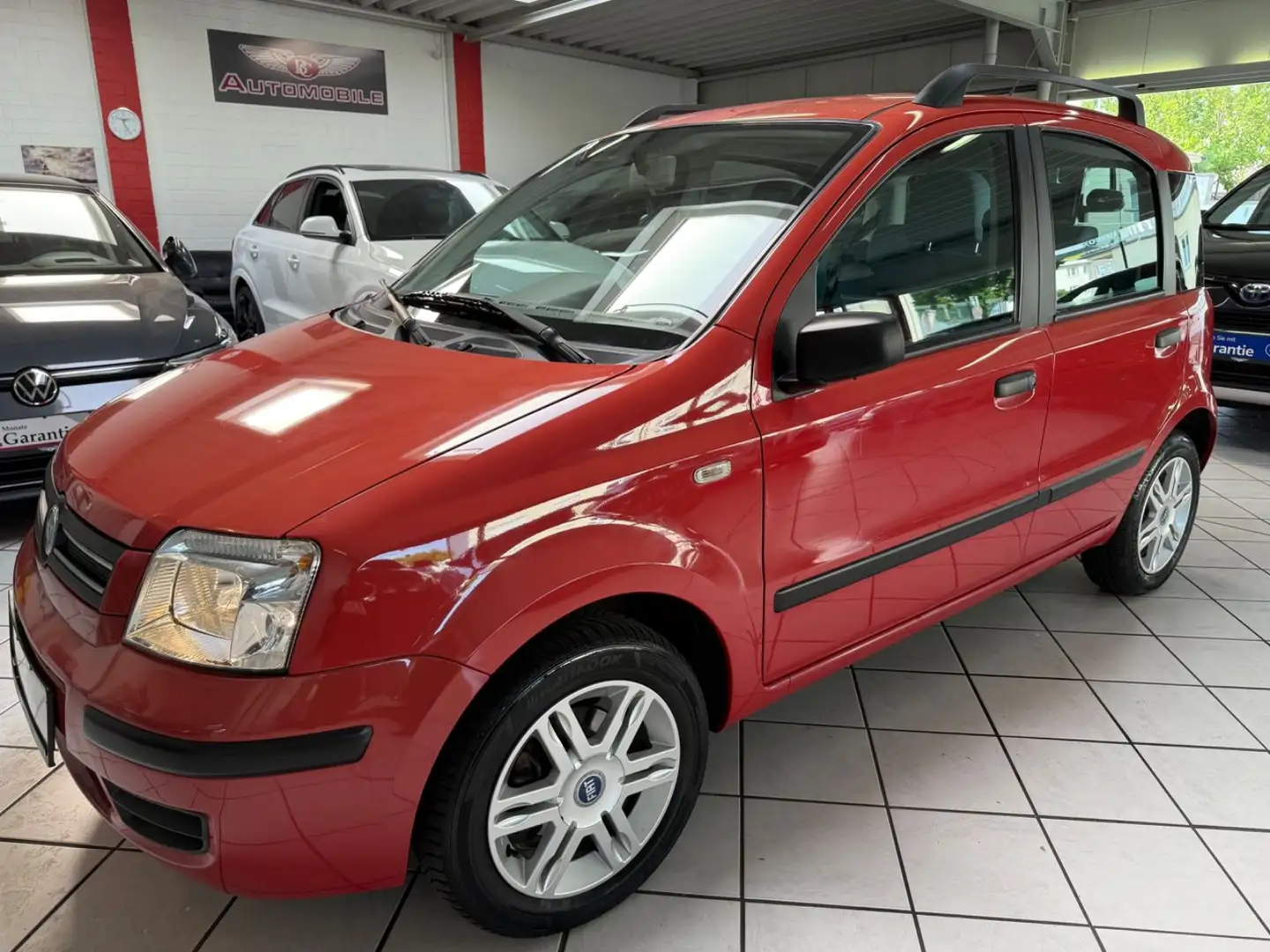 Fiat Panda 1.2 8V Emotion KLIMA CITY SERVO 49.000KM Rot - 1