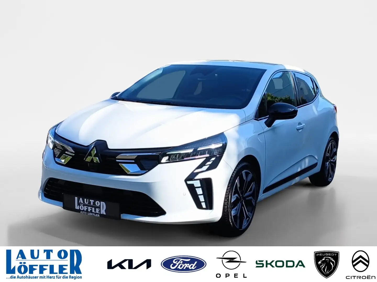 Mitsubishi Colt Select RFK^ PDC^ NAVI^ KLIMA^ SHZ^ Klima Navi Silber - 1