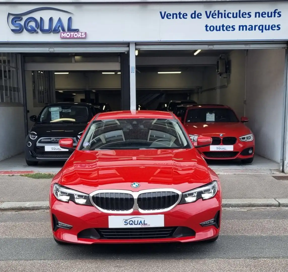 BMW 320 VII (G20) 320iA 184ch Lounge Rouge - 2