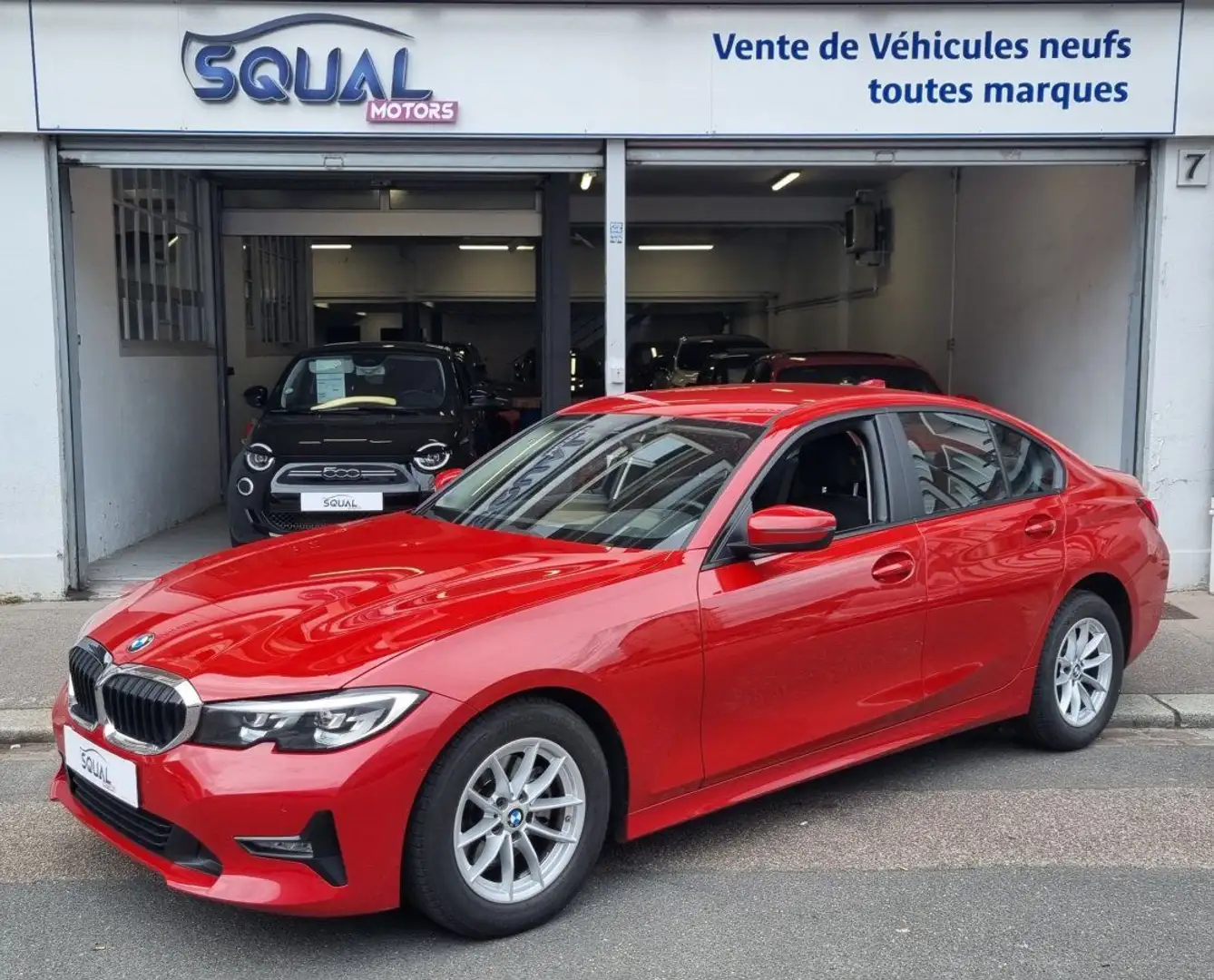 BMW 320 VII (G20) 320iA 184ch Lounge Rouge - 1