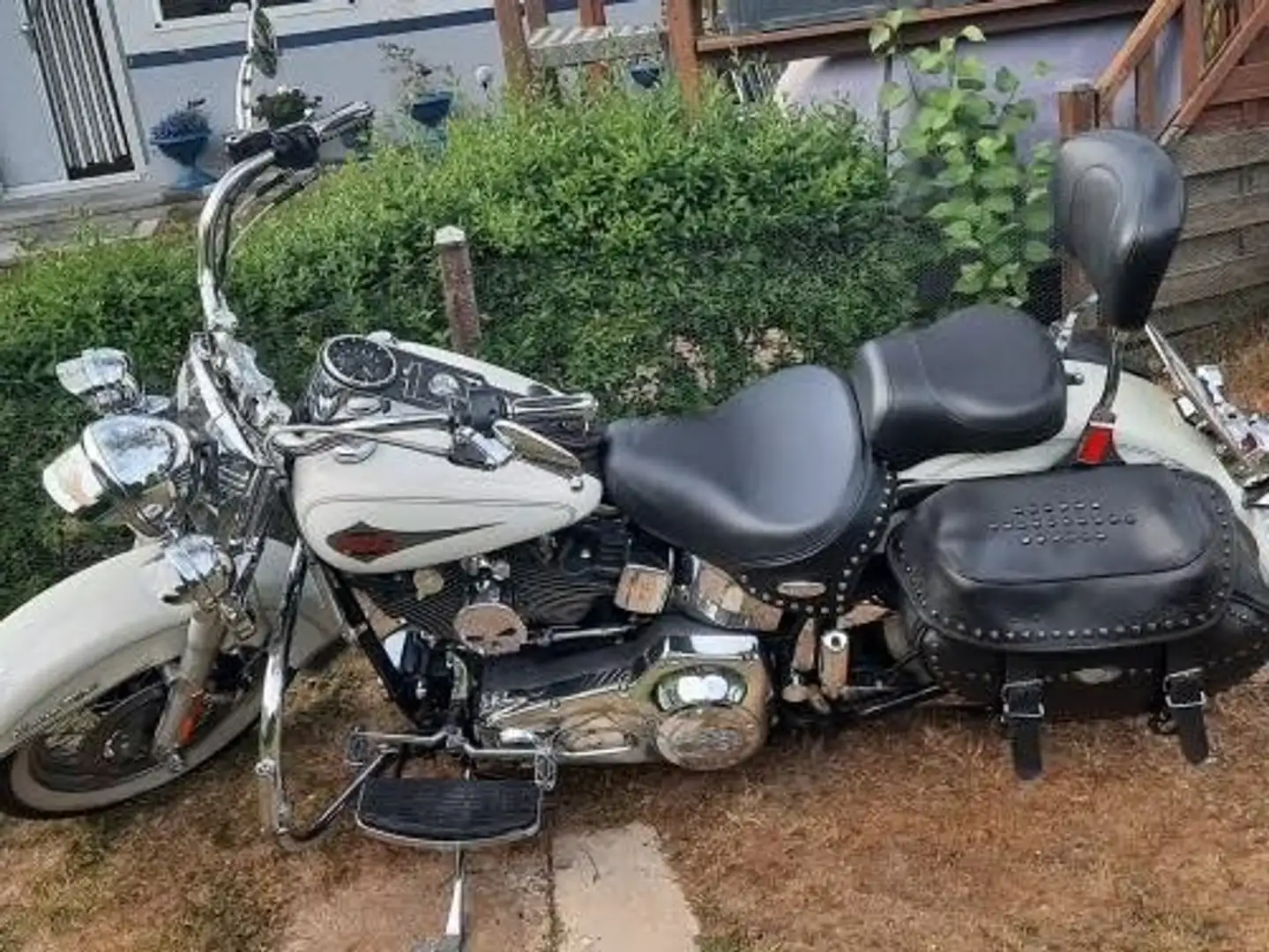 Harley-Davidson Heritage Softail Penzel Auspuff, Hypercharger eingetragen Alb - 1