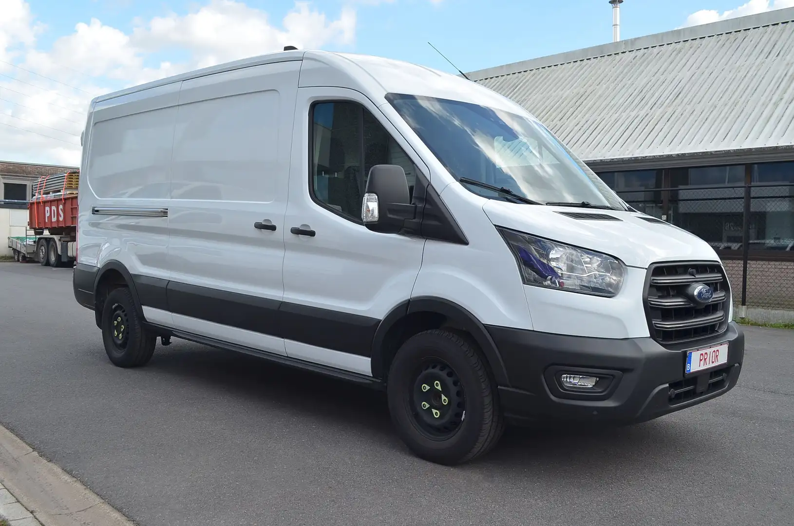 Ford Transit (€19.000 exBTW) L3H2 2.0 EcoBlue EUR6d GARANTIE Blanc - 1