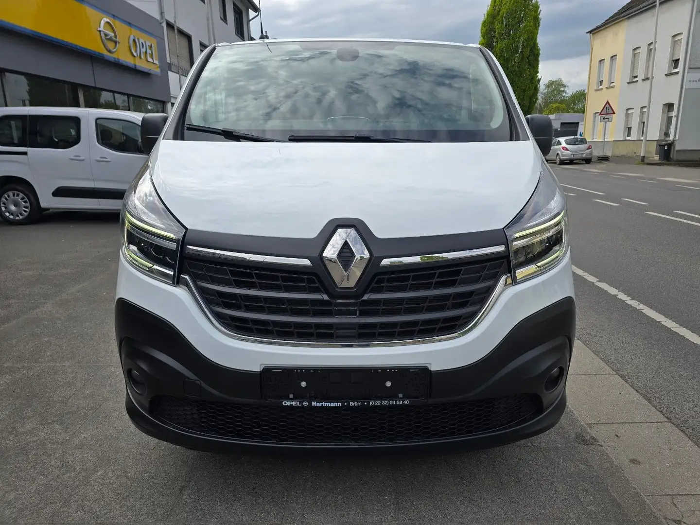 Renault Trafic Kasten L1H1 SORTIMO +GARANTIE+ Weiß - 2