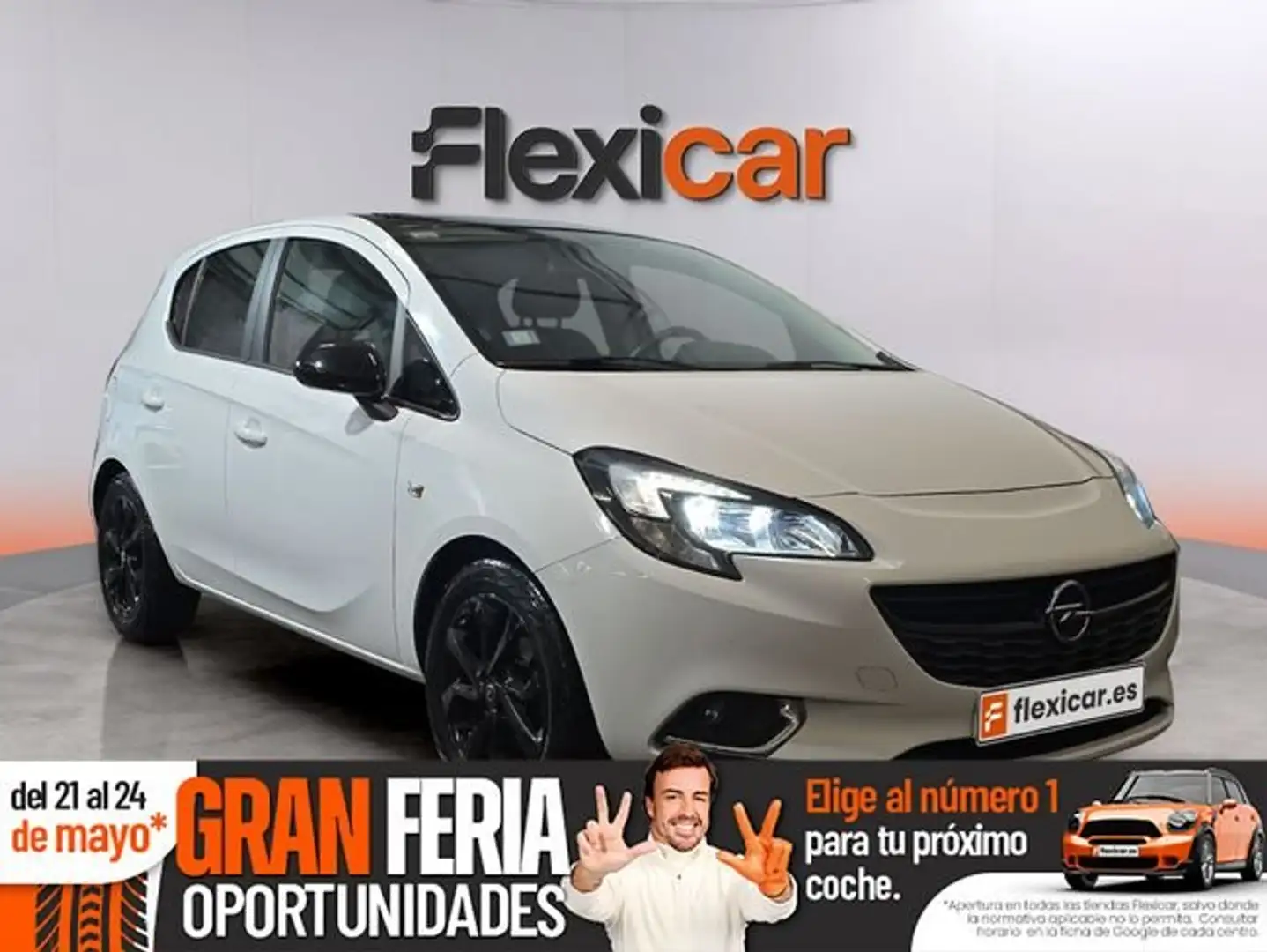 Opel Corsa 1.4 Expression 75 Blanco - 1