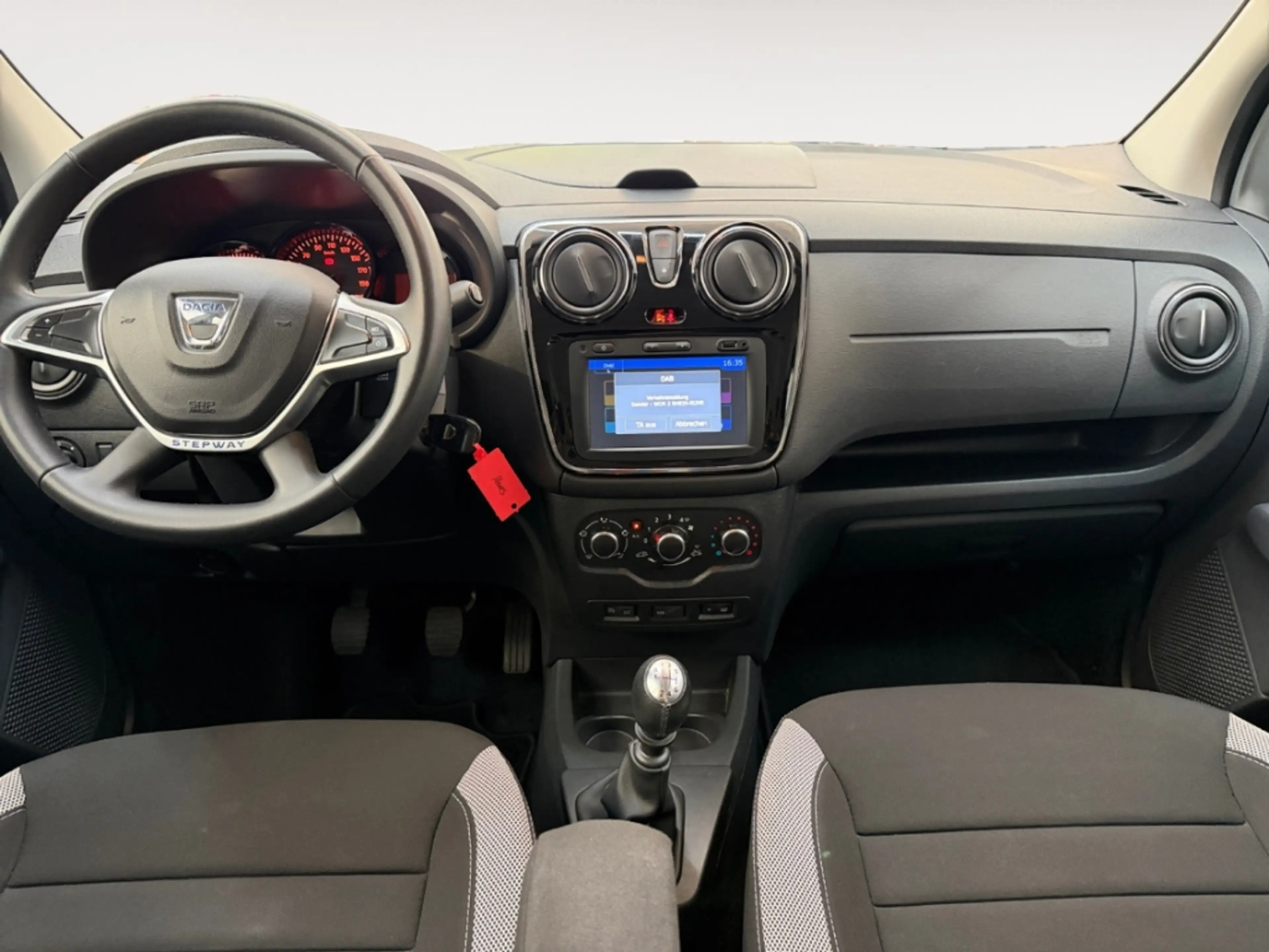 Dacia Lodgy Stepway NAV KAMERA SITZ.HZG TEMPOMAT APPLE/ANDROID — photo 13