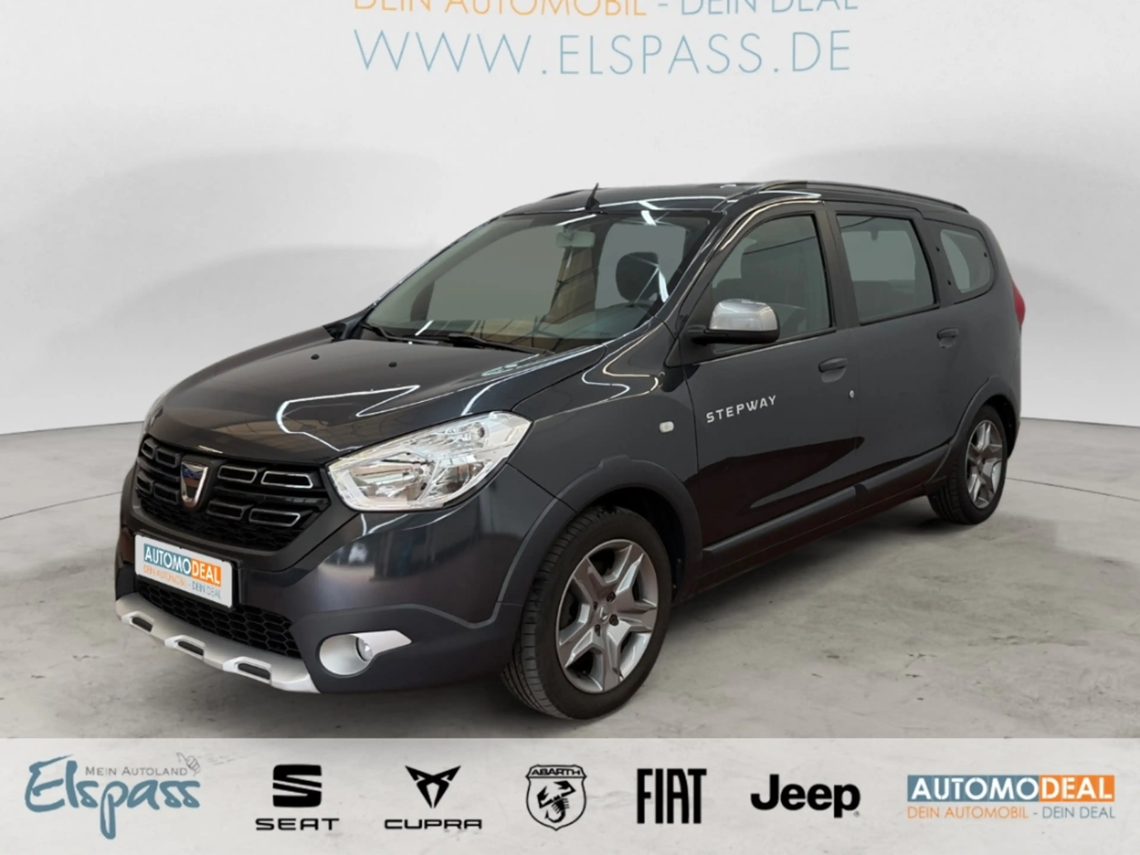 Dacia Lodgy Stepway NAV KAMERA SITZ.HZG TEMPOMAT APPLE/ANDROID