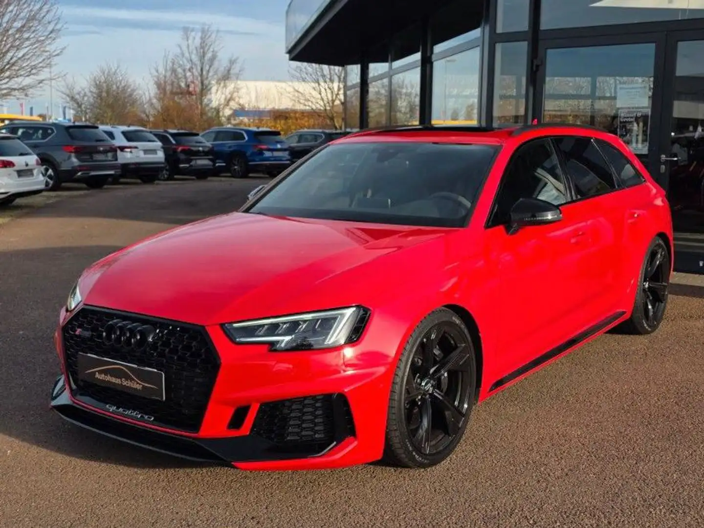 Audi RS4 RS 4 Avant 2.9 TFSI quattro +B&O+DCC+RS-AGA+ Rouge - 1