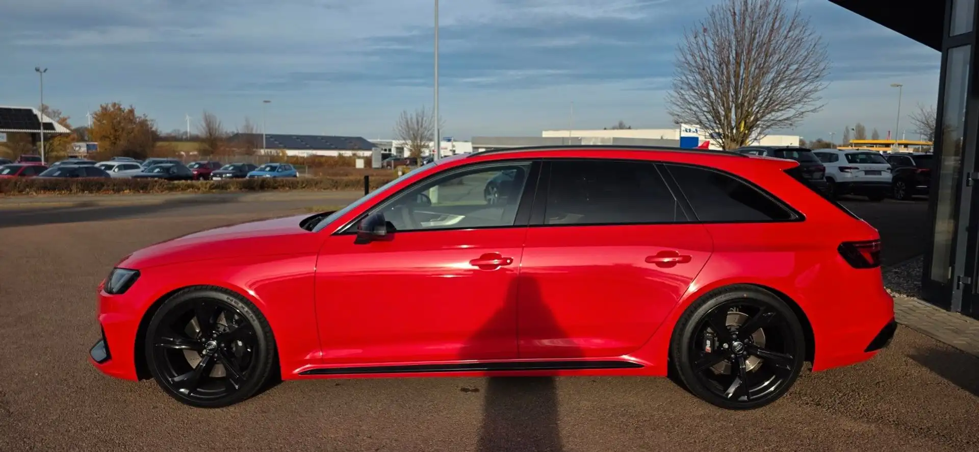 Audi RS4 RS 4 Avant 2.9 TFSI quattro +B&O+DCC+RS-AGA+ Rouge - 2