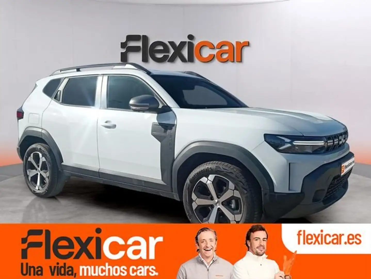 Dacia Duster Expression TCE 96kW 48v (130CV) 4X2 Blanco - 1