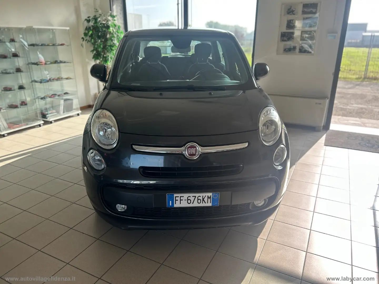 Fiat 500L 1.3 MJT 95 CV Lounge Grigio - 2
