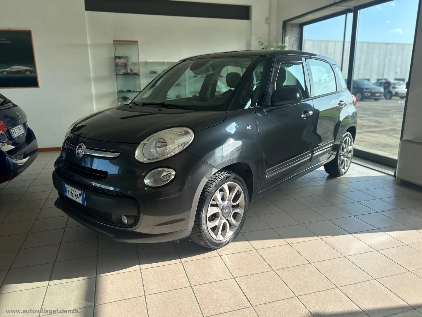 Fiat 500L 1.3 MJT 95 CV Lounge Grigio - 1