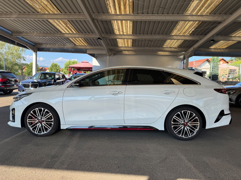 Kia ProCeed / pro_cee'd ProCeed GT+2.Hand+Kamera+JBL+Spurhalteas+Keyless — photo 11