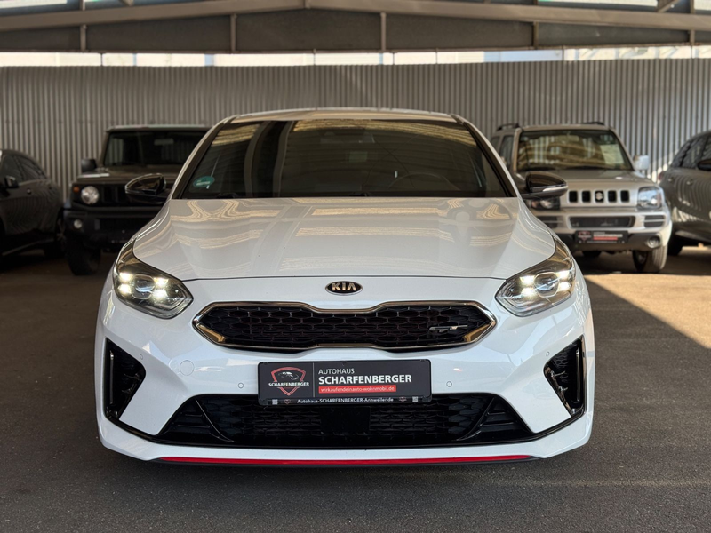 Kia ProCeed / pro_cee'd ProCeed GT+2.Hand+Kamera+JBL+Spurhalteas+Keyless — photo 3