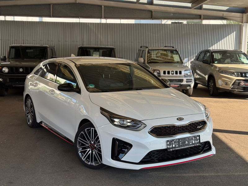 Kia ProCeed / pro_cee'd ProCeed GT+2.Hand+Kamera+JBL+Spurhalteas+Keyless — photo 2