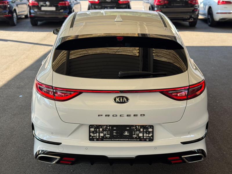 Kia ProCeed / pro_cee'd ProCeed GT+2.Hand+Kamera+JBL+Spurhalteas+Keyless — photo 9