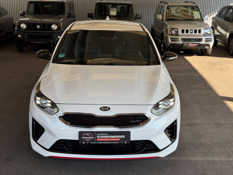 Kia ProCeed / pro_cee'd ProCeed GT+2.Hand+Kamera+JBL+Spurhalteas+Keyless — photo 4