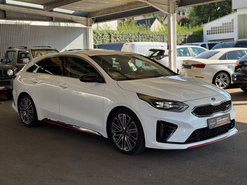 Kia ProCeed / pro_cee'd ProCeed GT+2.Hand+Kamera+JBL+Spurhalteas+Keyless — photo 5