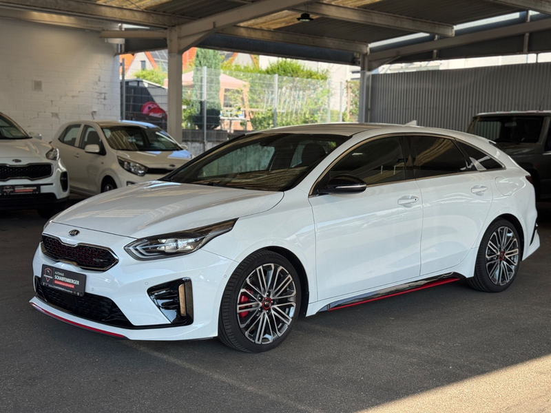 Kia ProCeed / pro_cee'd ProCeed GT+2.Hand+Kamera+JBL+Spurhalteas+Keyless — photo 12