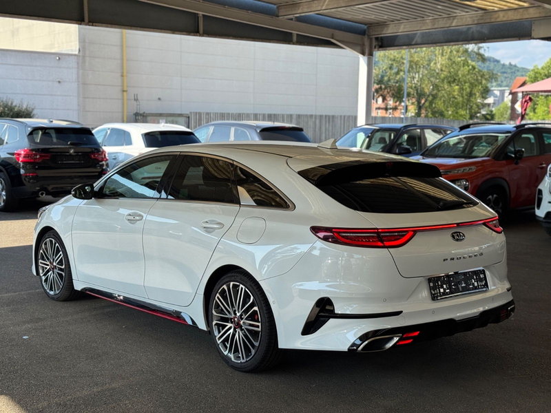 Kia ProCeed / pro_cee'd ProCeed GT+2.Hand+Kamera+JBL+Spurhalteas+Keyless — photo 10