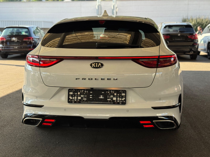 Kia ProCeed / pro_cee'd ProCeed GT+2.Hand+Kamera+JBL+Spurhalteas+Keyless — photo 8