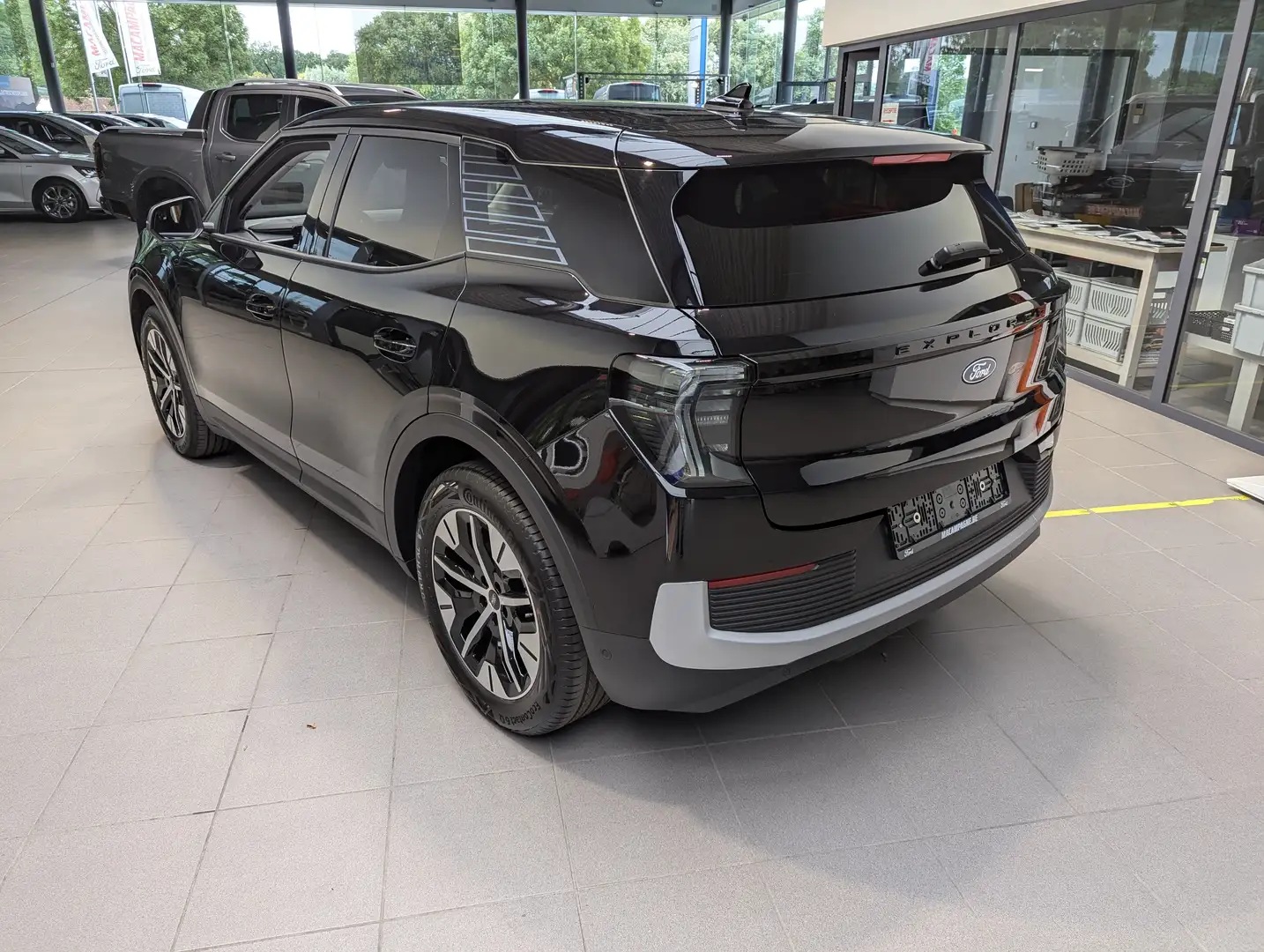 Ford Explorer 77kWh Extended Range RWD 286pk/210kW - A1 Fekete - 2