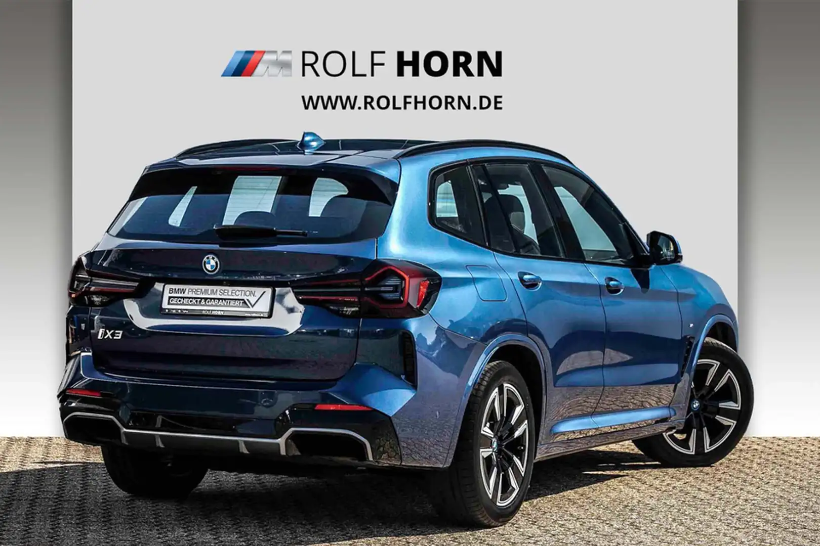 BMW iX3 Inspiring RfKam. Navi LED Sitzhzg. Klimaaut. Albastru - 2