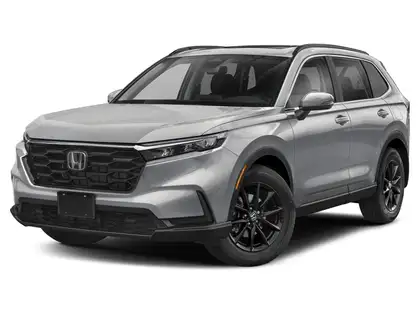 Silver 2027 Honda CR-V SUV / Crossover Automatic
