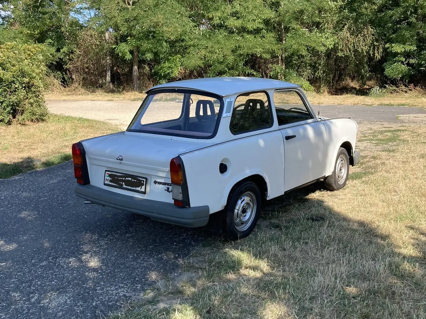 Trabant 1.1 Blanc - 2