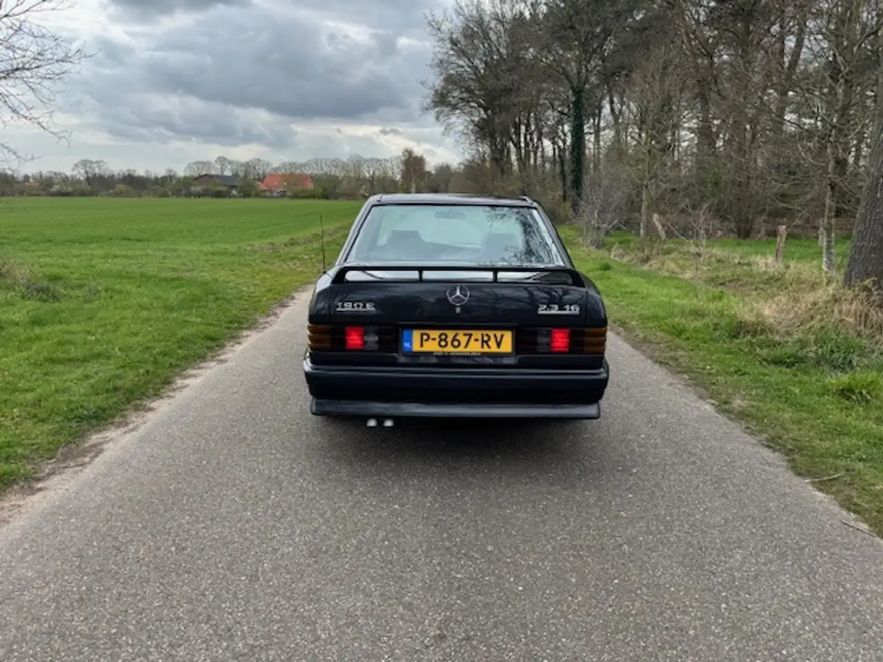 Mercedes-Benz 190 2.3-16v Cosworth / 1985, foto 7