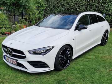 Shooting Brake AMG line, Edition versie (full)